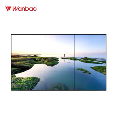中国 ビデオ壁LCDのタッチ画面のパネル継ぎ目が無い斜面の大きいサイズの46インチ 販売のため