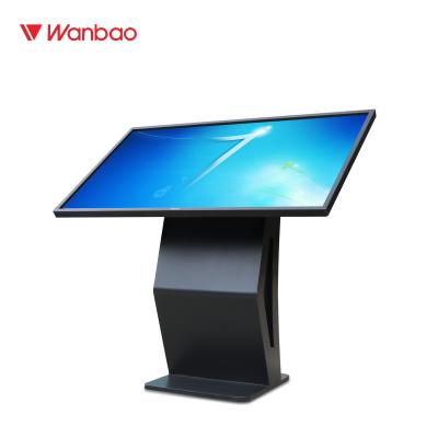 China All In One Floor Standing Touch Screen Kiosk 43 Inch HD Original Hard Screen for sale