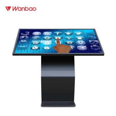 Chine Kiosque interactif d'écran tactile d'écran tactile de machine horizontale infrarouge de question à vendre