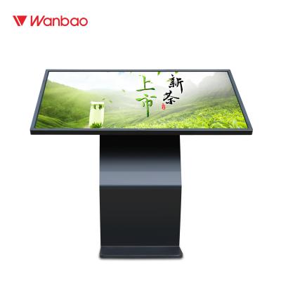 China Customized Digital Horizontal Touch Screen Query Machine LCD Self Service Kiosk for sale