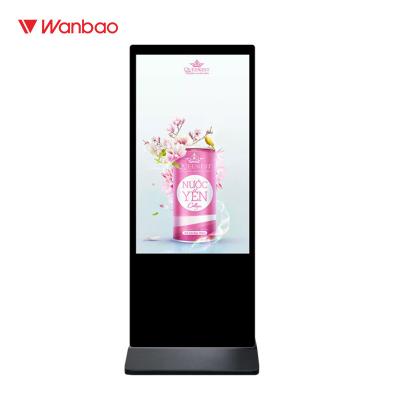 China HD Touch Screen Whiteboard LED Digital Signage Display 1920*1080 for sale