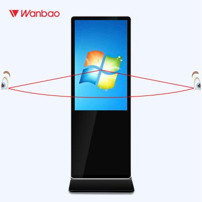 China Intelligent Interactive Touch Screen Display Kiosk 65