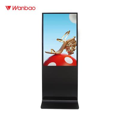 China Indoor WiFi Electronic Signage Display , Full HD Digital Advertising Panel for sale