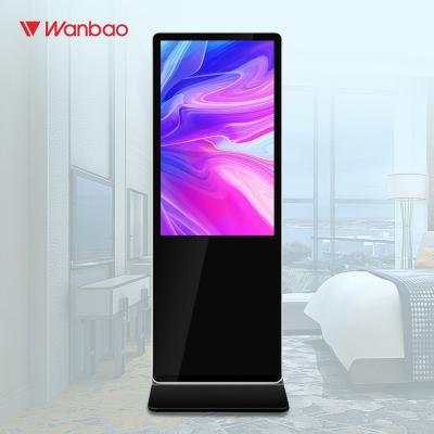 China Floor Standing Indoor LCD Digital Signage WiFi Full HD Digital Advertising Panel for sale