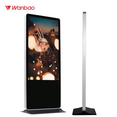 China Floor Standing Interactive Flat Panel Display 43 Inch Big Touch Screen for sale