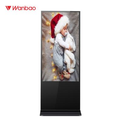 China Floor Standing LED Touch Screen Digital Signage For Indoor Advertising for sale