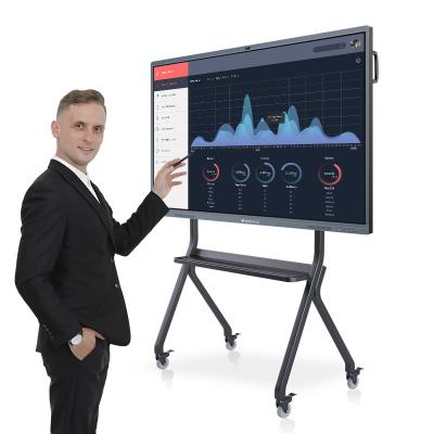 China 350cd/M2 20 Point IR Touch Screen Interactive Whiteboard for sale