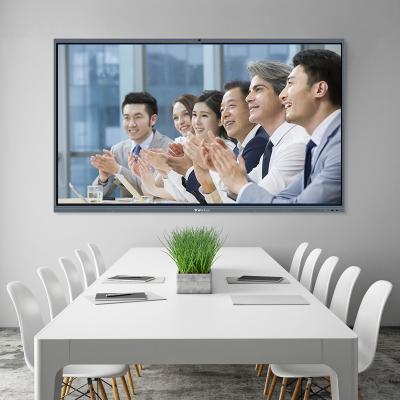 China Pantalla táctil del negocio de 3840*2160 HD Smart Whiteboard interactivo 100 pulgadas en venta