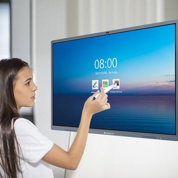 Китай Экран касания взаимодействующее электронное Whiteboard 55 дюймов все в одном продается