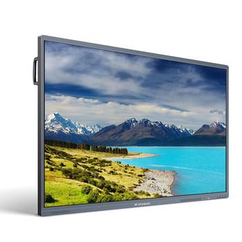 China IR LCD Intelligent Interactive Flat Panel 100 Inch Wireless Finger Touch for sale