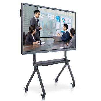 China pantalla táctil infrarroja 6ms Whiteboard interactivo para la educación en venta