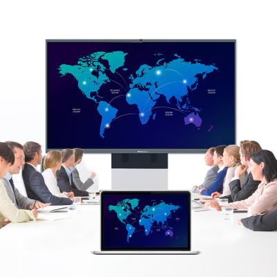 Chine présentoir interactif de conseil de 100 » Digital de tableau blanc futé interactif de Digital IR pour la réunion à vendre