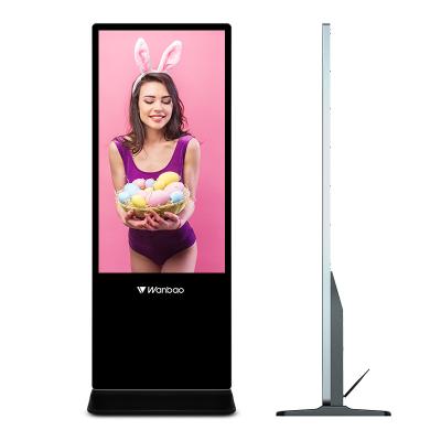 China 43 Inch Windows Totem Media Player Indoor Advertising Equipment Digital Signage for sale