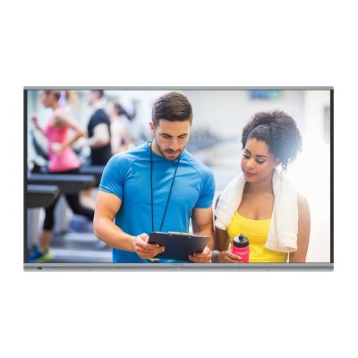China 65 Inch UHD 4k  Led Interactive Touch Screen Monitor Lcd Smart Board Tv With Pc All In One for sale