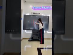 86 Inch Interactive Display Electronic Digital Interactive Whiteboard Interactive Flat Panel Display