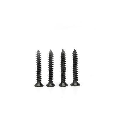 China 3.5x50 Black Gypsum Board Ceiling Accessories Self Tapping Screws For Building Construction for sale