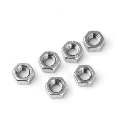 China Stainless Steel Gypsum Board Ceiling Accessories Nuts Hexagonal Shape for sale