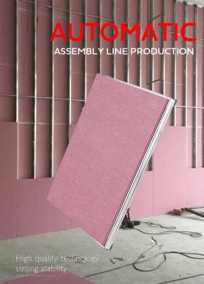 China 150mm Fire-Resistant Width Partition Wall System Light Steel Keel 3m Length for sale