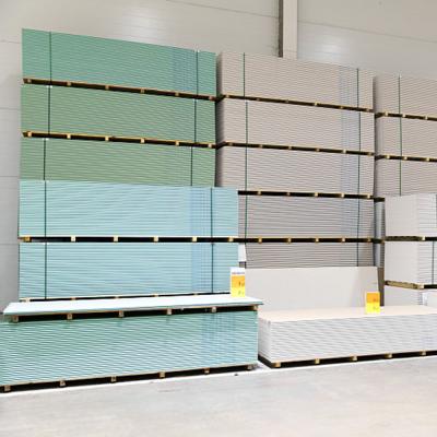 中国 ペーパーは天井の装飾ODMのための防水乾式壁の緑板に直面した 販売のため
