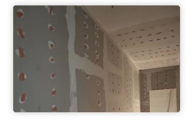 China Zink Met een laag bedekte Drywall Metaalnagels en Sporen voor Opgeschort Plafond Te koop