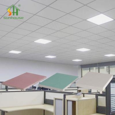 China 8.5mm PVC Laminated Gypsum Ceiling Fireproof For Office Ceiling for sale