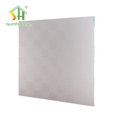 China Square Shape PVC Gypsum Ceiling Mold Resistant Fireproof For Building for sale