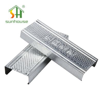 China Perfis de alumínio do Drywall da placa de gesso com tratamento de superfície revestido do zinco à venda