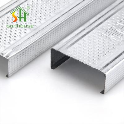 Китай Светлая стальная длина ширины 3000mm Furring 150mm металла угла стены продается
