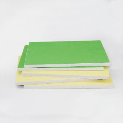 China Waterproof Fiberglass Reinforced Gypsum Board Ivory Color For Ceiling System for sale