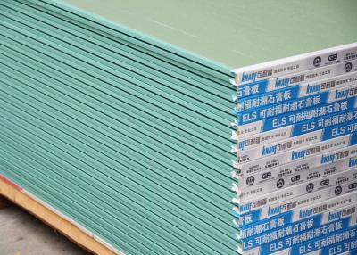 Chine Couleur ene ivoire imperméable de la plaque de plâtre 15mm pour le plafond de construction à vendre