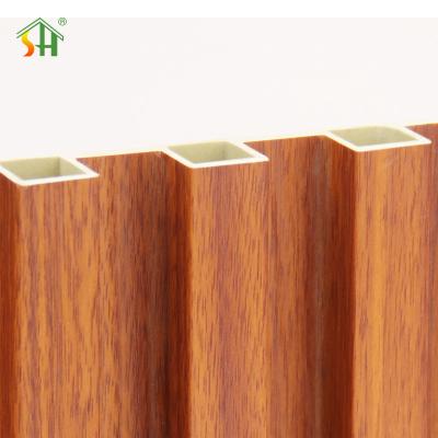 China Modern Design High Quality Durable Corrosion-Resistant Outdoor Wpc Facade Wall Panel Te koop