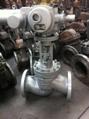 China Electric Actuated Stop Valves for sale