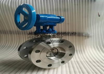China Flanged butterfly valve for sale