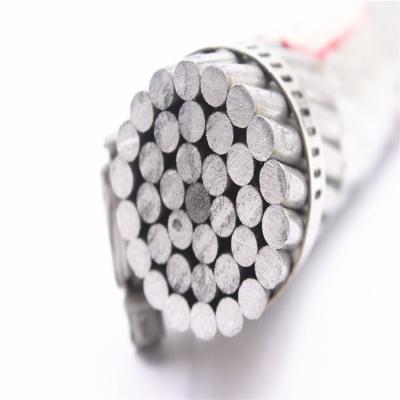 China Steel Reinforced Bare Aluminum Conductor For Overhead Electric Cable en venta