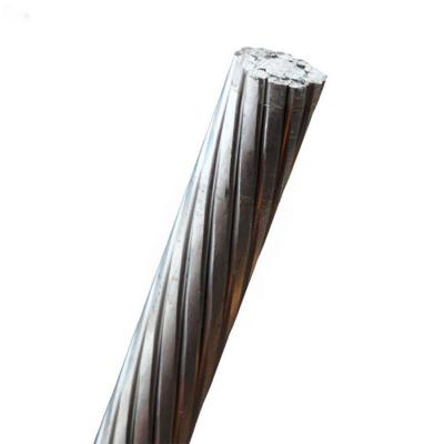 China High Voltage ACSR Bare Aluminum Conductor Overhead Cable à venda