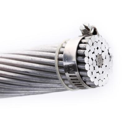 China Compact Types Bare Aluminum Conductor ACSR Drake Electric Conductors for sale