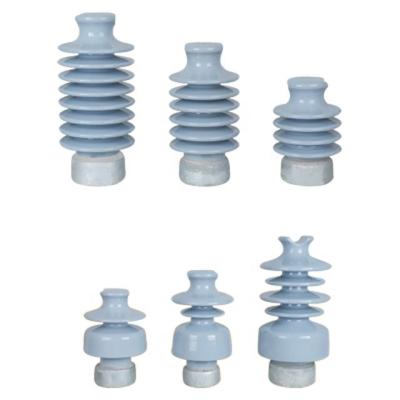 China Pin Post Porcelain Insulators Electrical Power 33KV en venta