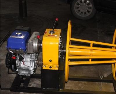 China Transmission Stringing Line Construction Engine Powered Winch 3 Ton for sale
