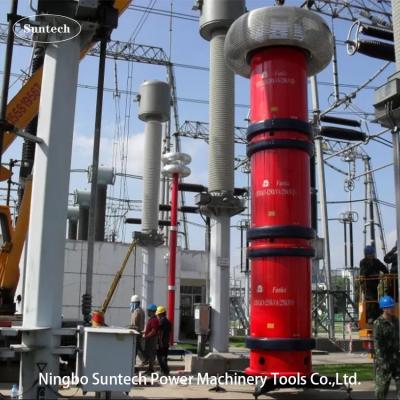 China 30-300Hz Frequency High Voltage Resonant Test System With Variable Frequency Power Source for sale