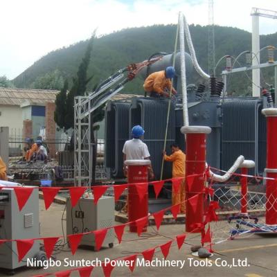 China On Site AC Resonant Test System For 110KV Power Substation Testing for sale