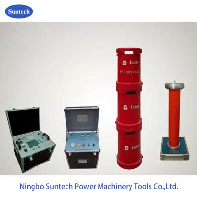 China High Accuracy Hv Voltage Tester, High Voltage Apparatus For Power Substation Test en venta