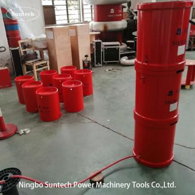 China Frequency Modulation Type Resonant Test System 280kVA Series for sale