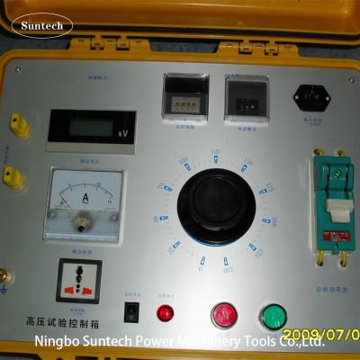 중국 Lightweight AC Hipot Test Equipment For 35KV Below Power Equipment Test 판매용