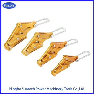 China 18 MM Max Open Wire Grip Clamp For Power Line Sag Adjusting / Tensioning for sale