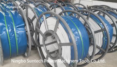 China Anti Twist Galvanised Steel Cable Pilot Wire Rope For Transmission Line for sale