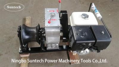 China Diesel Engine 5 Ton Winch Electrical Power Line Construction High Speed Winch for sale