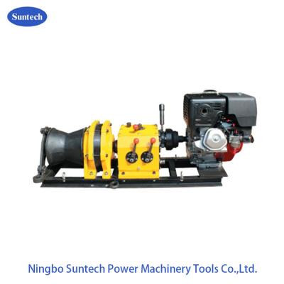 China Efficient Power Cable Winch Puller Threading Machine For Construction 11m/Min for sale