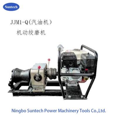 China High Efficiency 5 Ton Winch / Wire Cable Puller Winch For Power Construciton for sale