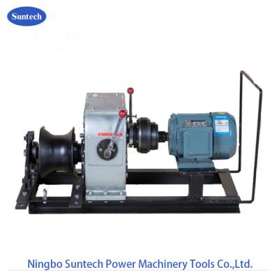 China 5 Ton Winch 50KN Power Construction With Electric Engine for sale