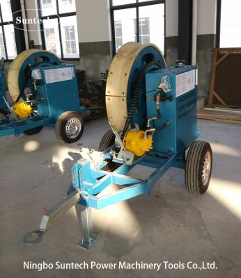 China OPGW Stringing 7.5kN Hydraulic Cable Tensioner With 1100mm Tension Wheel for sale